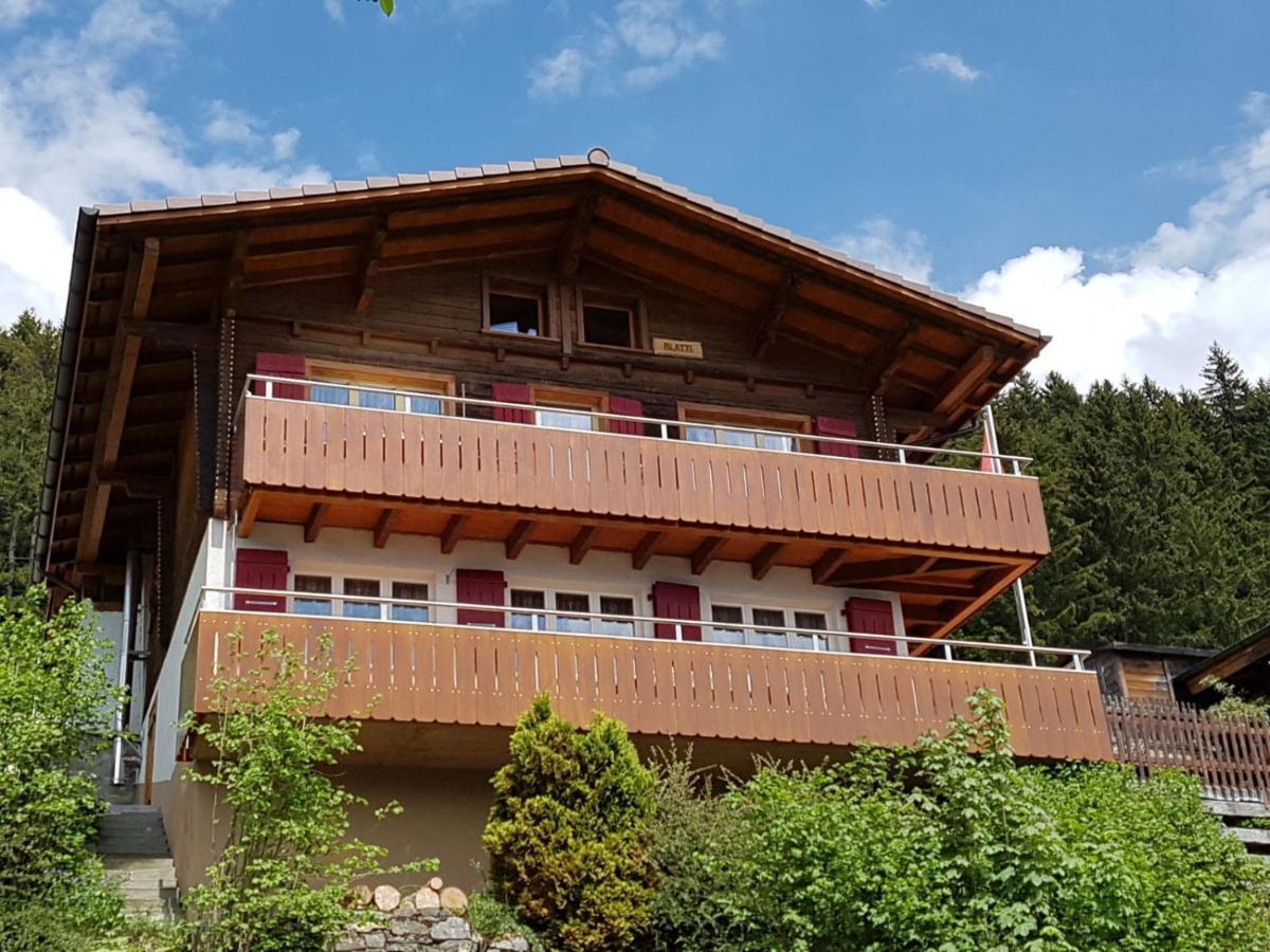 Chalet Blatti Hasliberg Ngoại thất bức ảnh