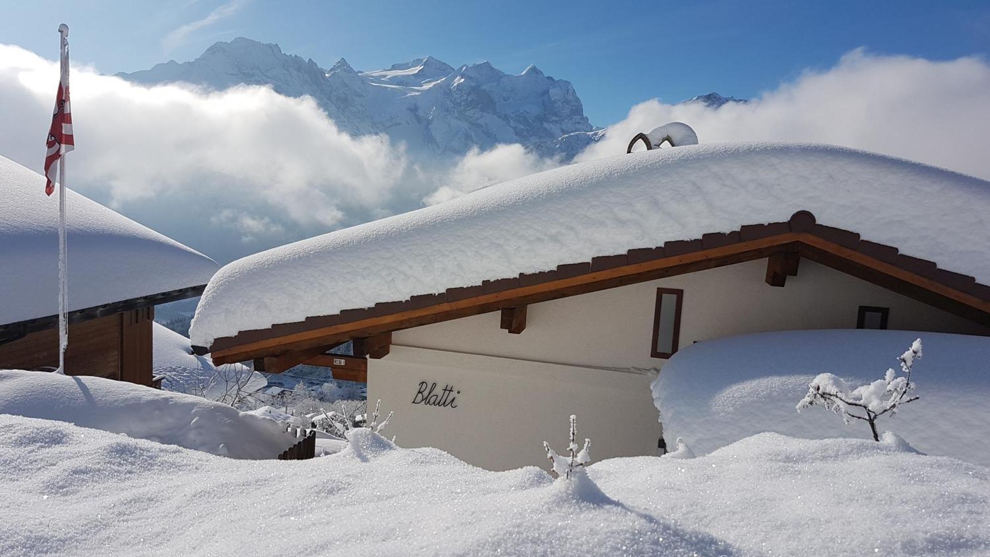 Chalet Blatti Hasliberg Phòng bức ảnh