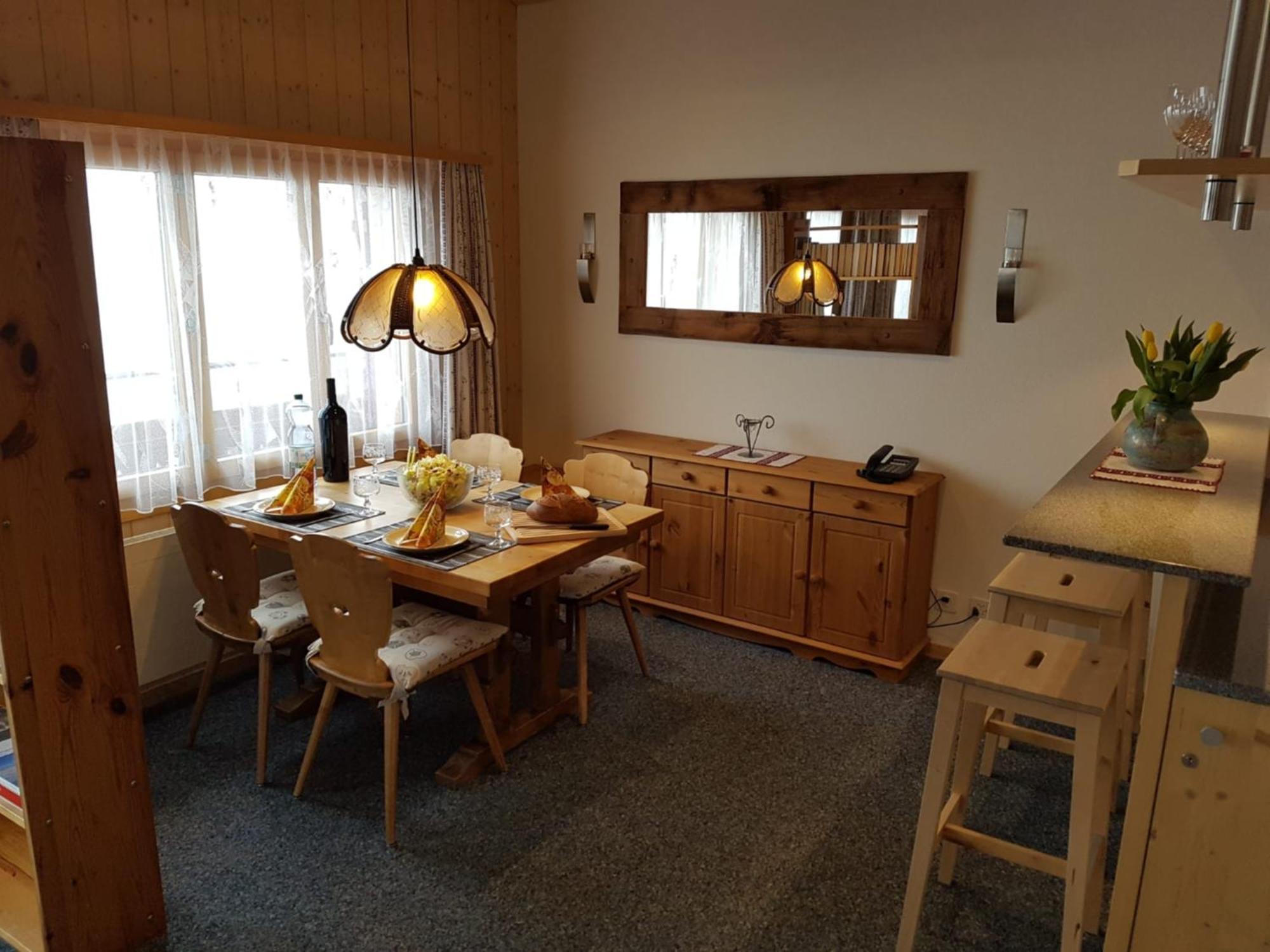 Chalet Blatti Hasliberg Phòng bức ảnh